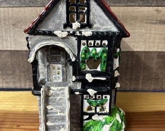 Rare 1980 Dept 56 Knob Hill House Original Snow Village