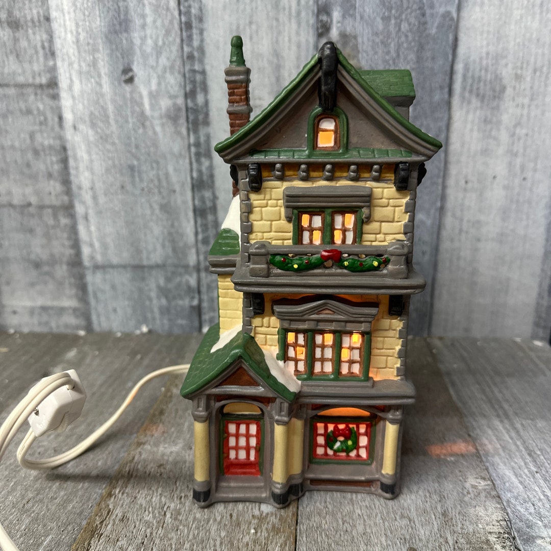 Dickens Keepsake 3 Story House Etsy