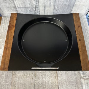 MCM wood trim trivet for 10” Corning ware bowl