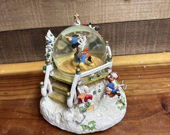 ニューヨーク市 2000年 スノードーム ブロードウェイ ツインタワー