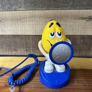 00' M&M's Candy Dish Telephone 電話機 箱付美品 00' M&M's Candy Dish Telephone 電話機 箱付美品