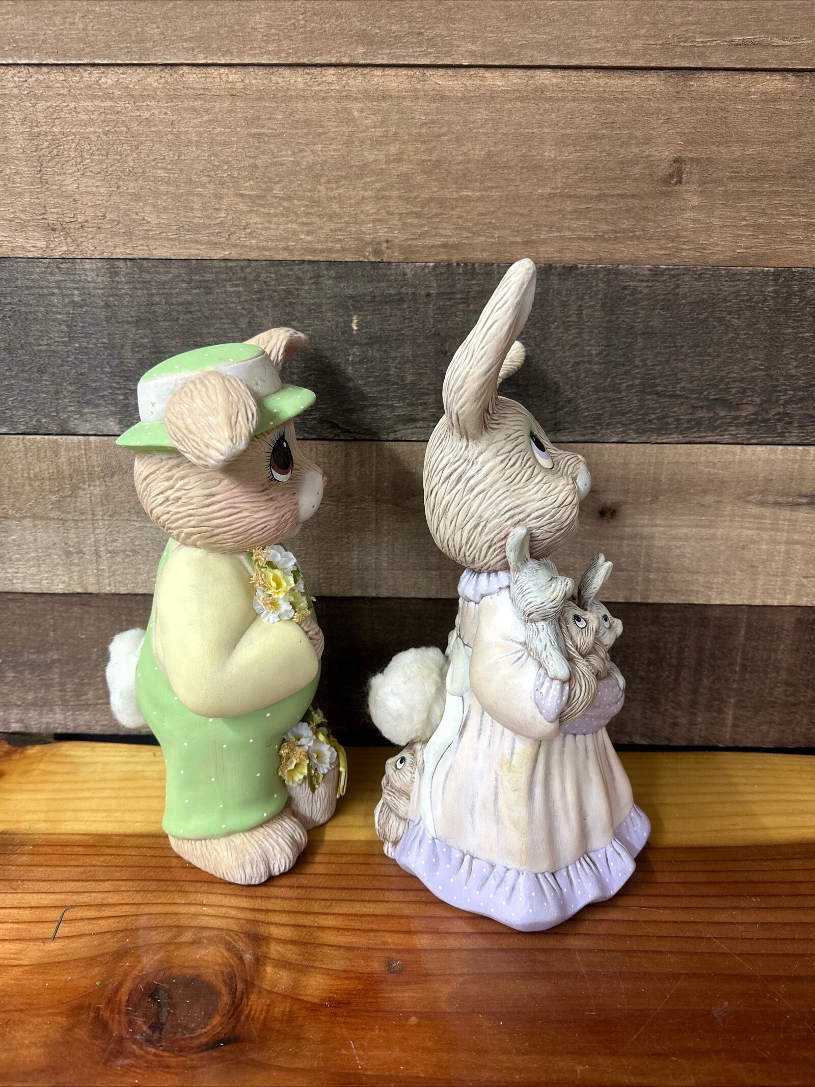 【AND A ASH】Parts Bunny Wood Wooden Bunny Push Toy – Summit Arbor LLC