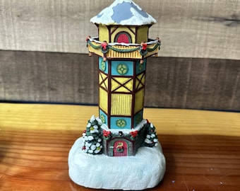 Hawthorne village observation tower