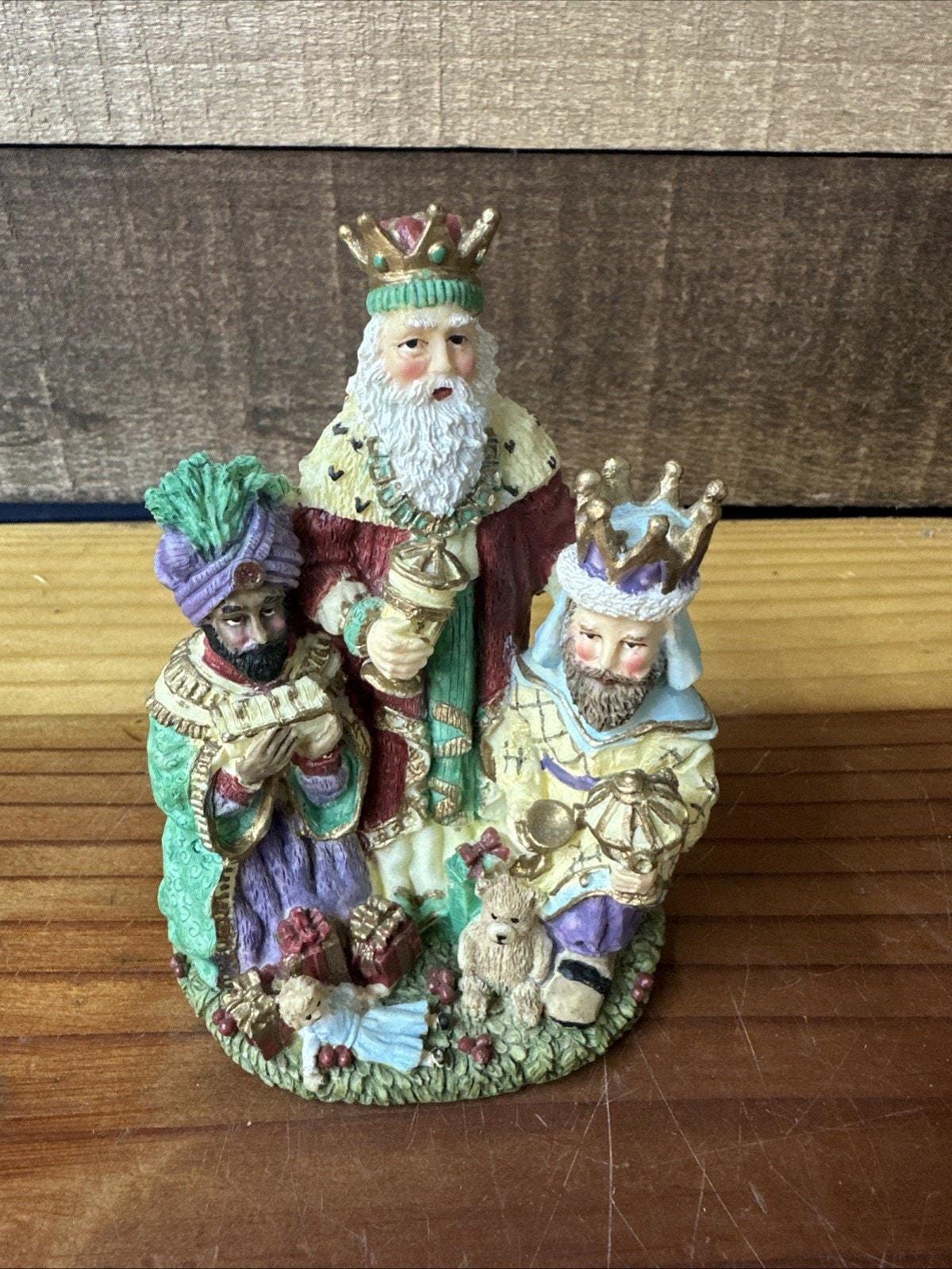 国際サンタクロースコレクション スペイン版 三賢者（箱入り） - Etsy 日本
