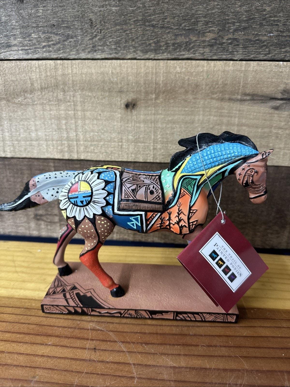 The Trail of the Painted Ponies Indian Summer in Box - Etsy