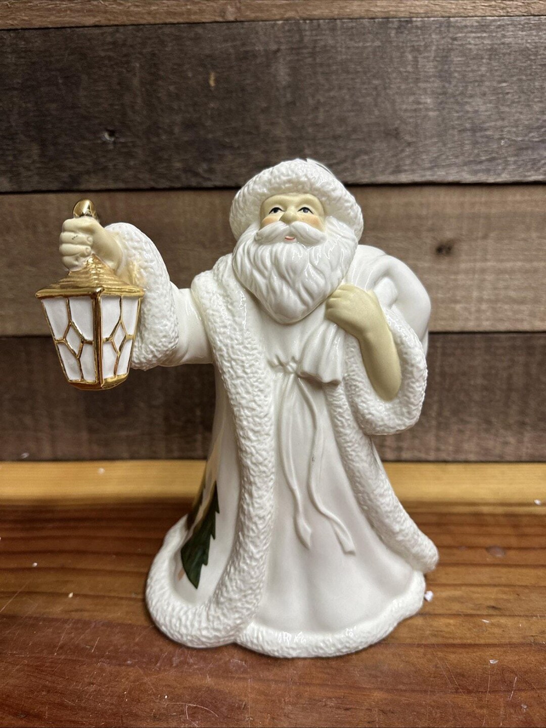 Vintage Gold/cream Musical Santa Claus -joy to the World - Etsy