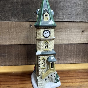St Nicholas Square Clock Tower - Etsy