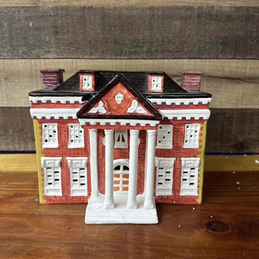 Hamlet Hall Yuletide Snow Hamlet City Hall -missing Pole - Etsy