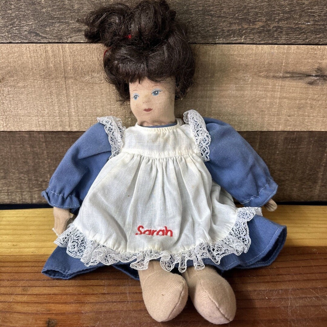 * antique doll ❀ 水色サマーニットの ミニョネットちゃん antique doll ❀ 水色サマーニットの ミニョネットちゃんOmo Long