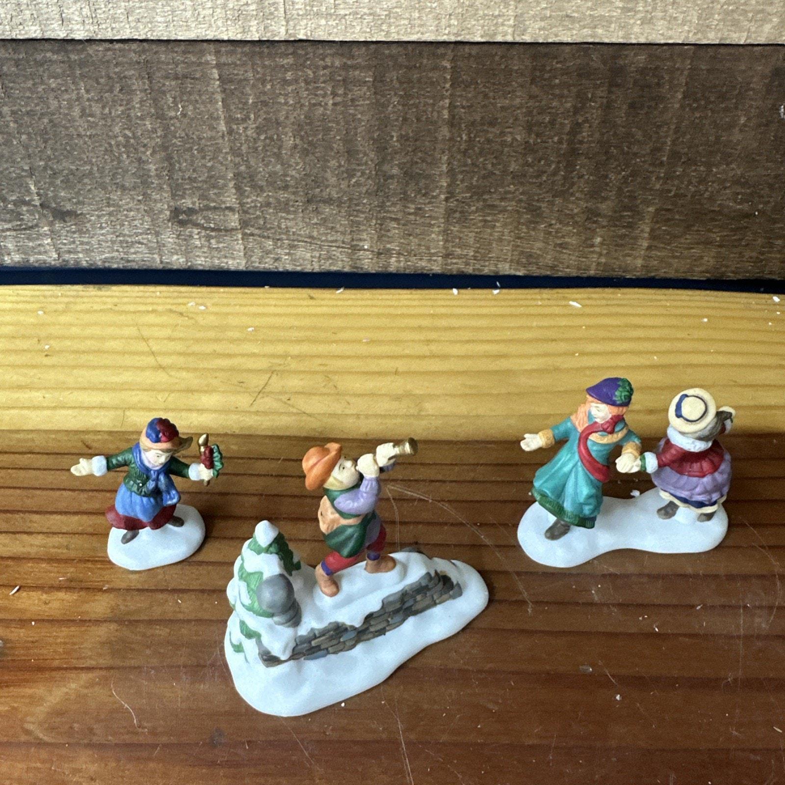 Dept 56 Twelve Days of Christmas Nine Ladies Dancing IX 9 #58385