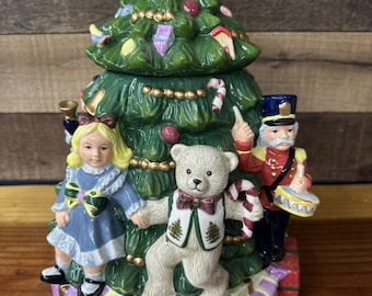 ヴィンテージ スポード クリスマスツリー「Toys Around the Tree