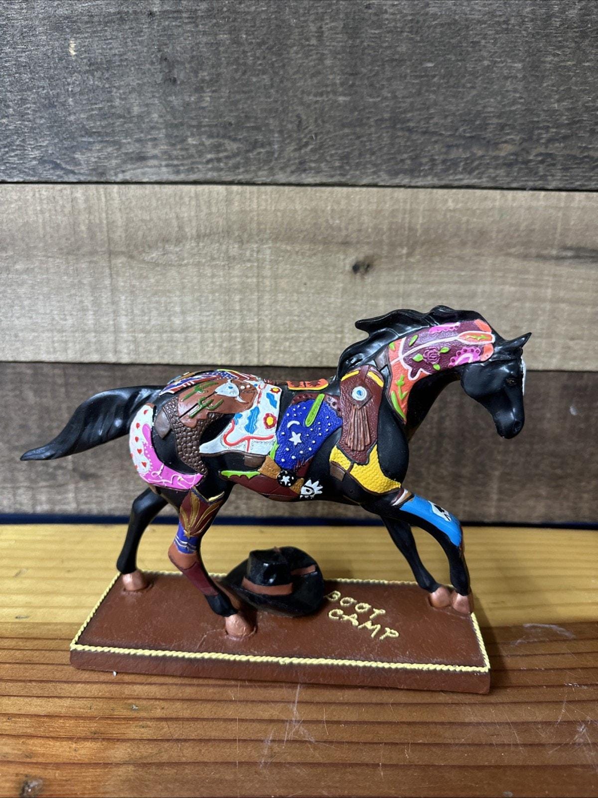 Trail of Painted Ponies ~ BOOT CAMP PONY #12250 Western Horse in