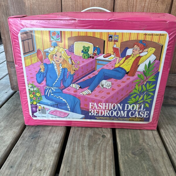 Barbie Doll Case - Etsy
