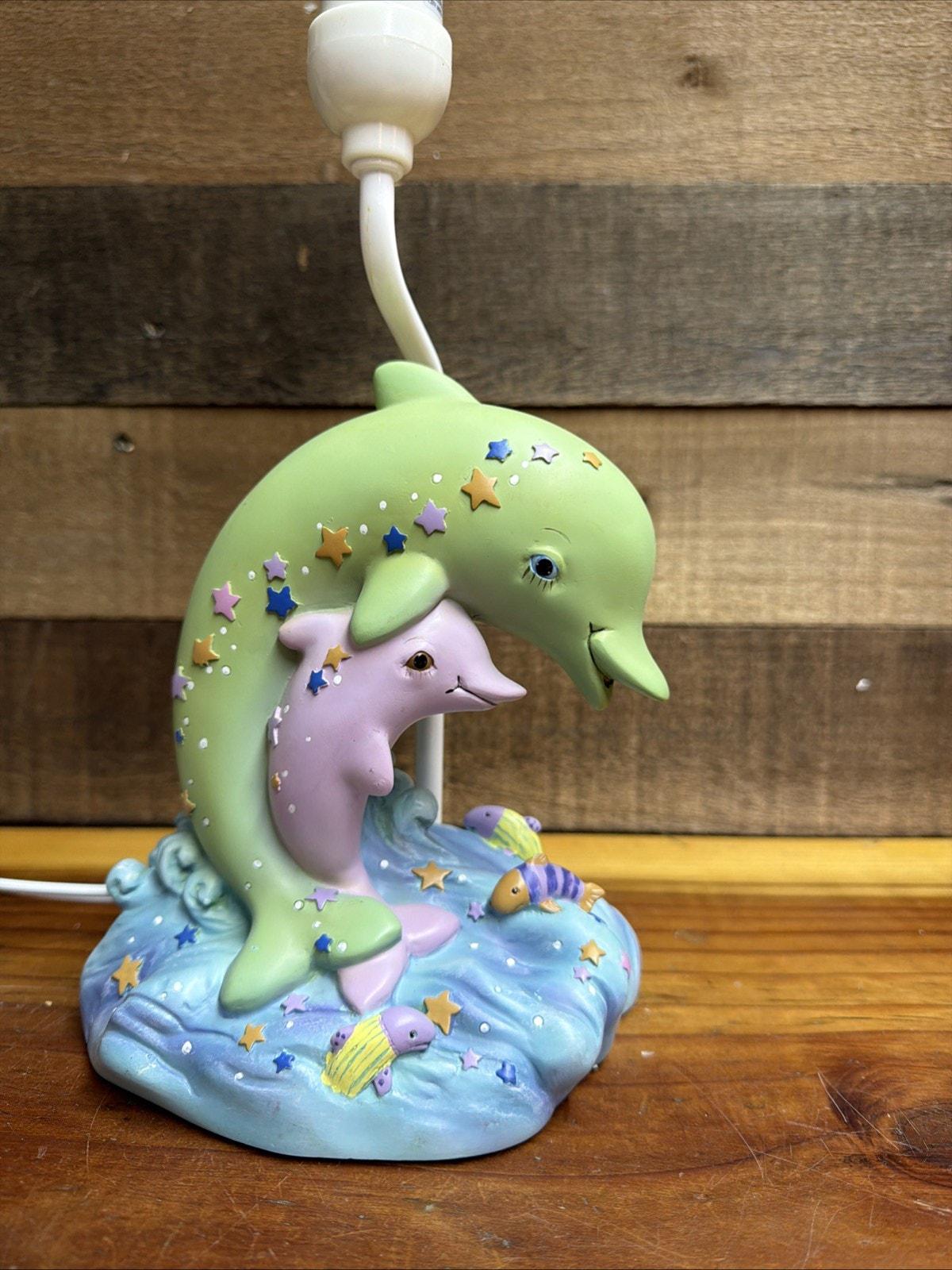 Dolphin Lamp Vintage - Etsy