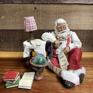 Possible Dreams Clothtique Santa - Etsy
