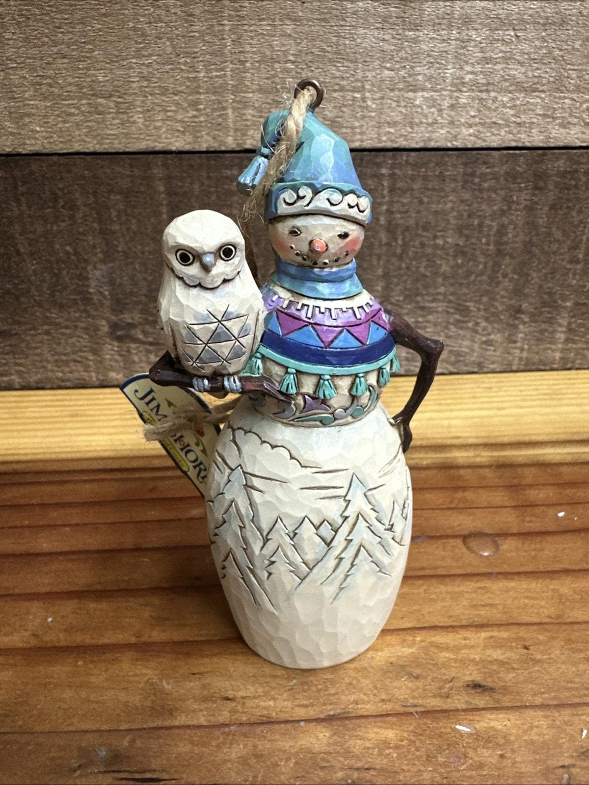 Jim shore snowman - Etsy 日本