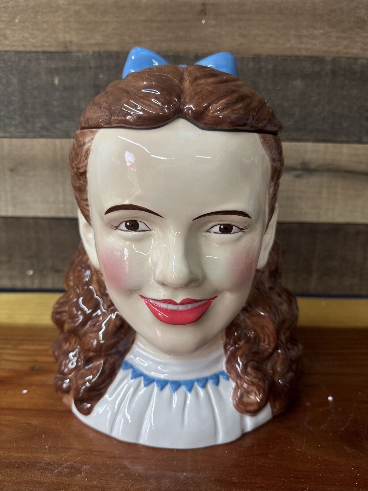 オズの魔法使い ドロシー クッキージャー セラミック ジュディ