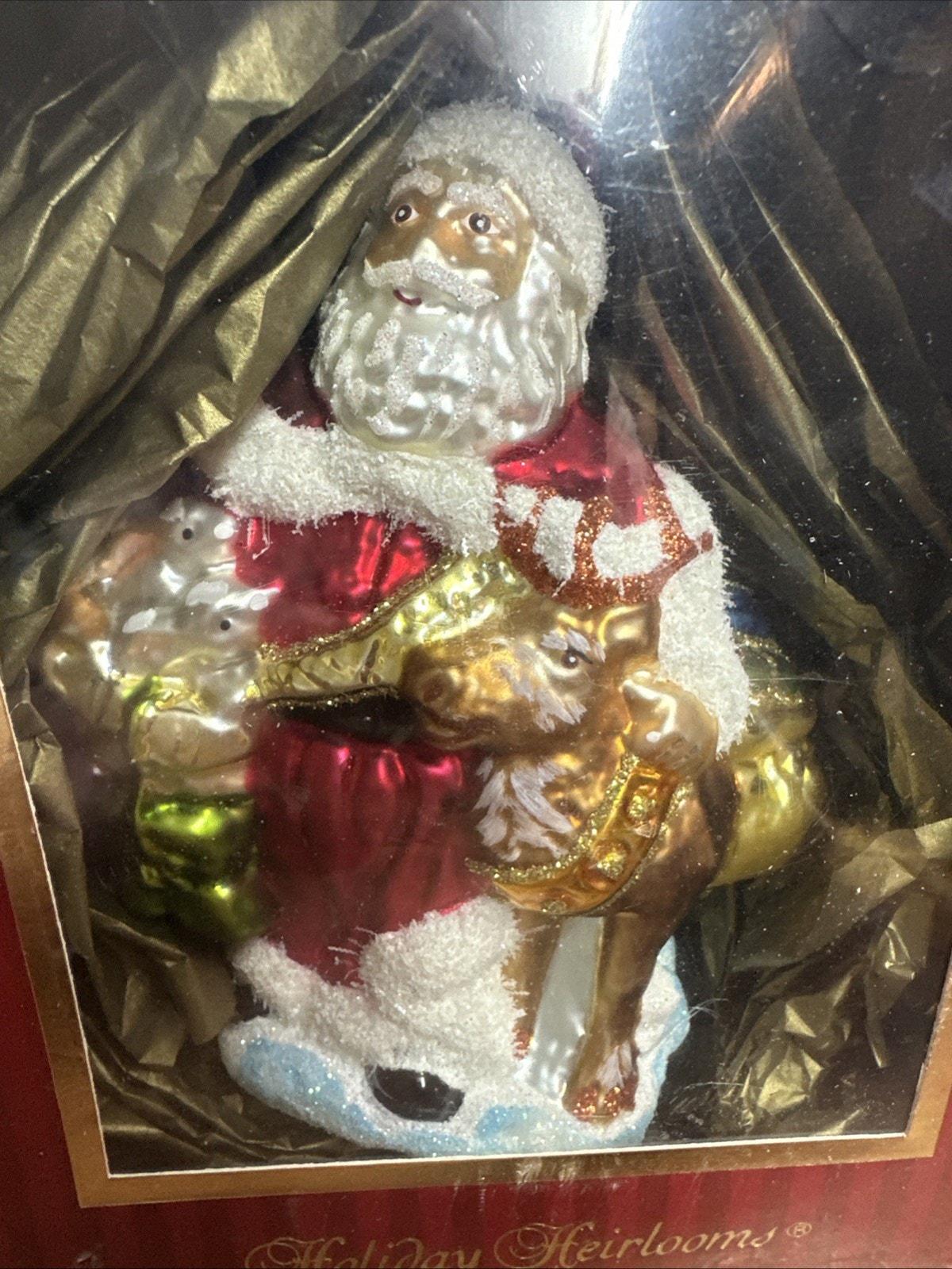 Waterford Holiday Heirlooms Christmas Wonders St. Nicholas Santa ...
