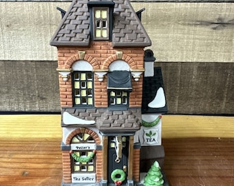 Department 56 "Potters Tea Seller" - Christmas in the City Series #5880-7