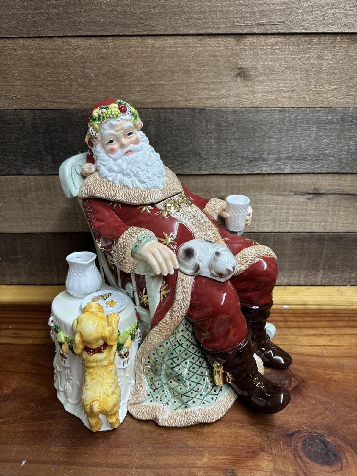 Waterford Holiday Heirlooms Santa - Etsy