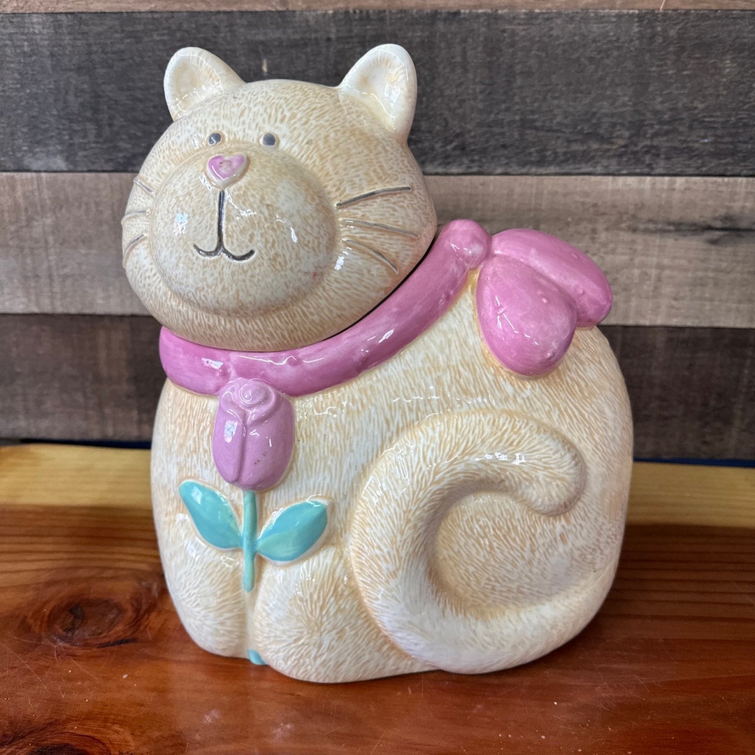 Treasure Craft Cookie Jar