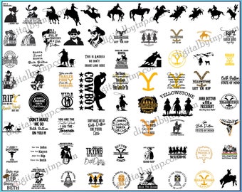 Download Clip Art Huge Bundle Svg Beth Dutton Button Ranch Rip Svg Yellowstone Svg Clipart Svg Files For Silhouette Yellowstone Svg Png Bundle Cricut Art Collectibles