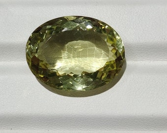 Lemon Topaz is a stone of love and good fortune and is highly effective for successfully attaining goals.