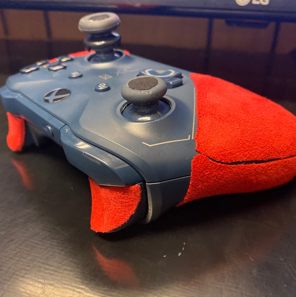 Microsoft Xbox gaming Controller grips Hyatchi vegan Suede