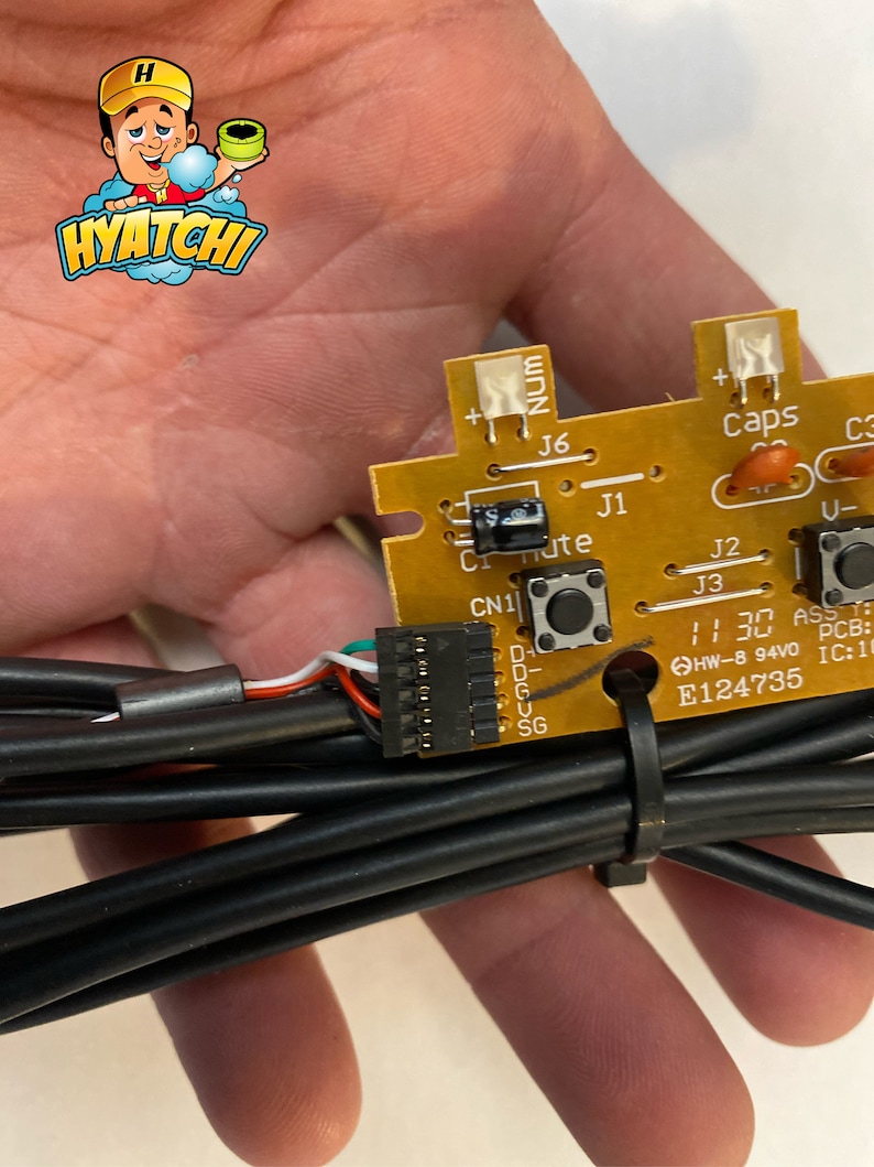 Logitech G25 G27 G29 G25 G920 Keyboard Encoder Mod. | Etsy