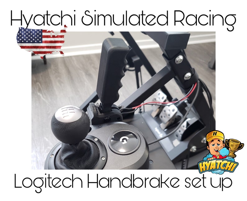 Logitech Shifter Mod G29 G920 G923 G27 G25 Hyatchi | Etsy