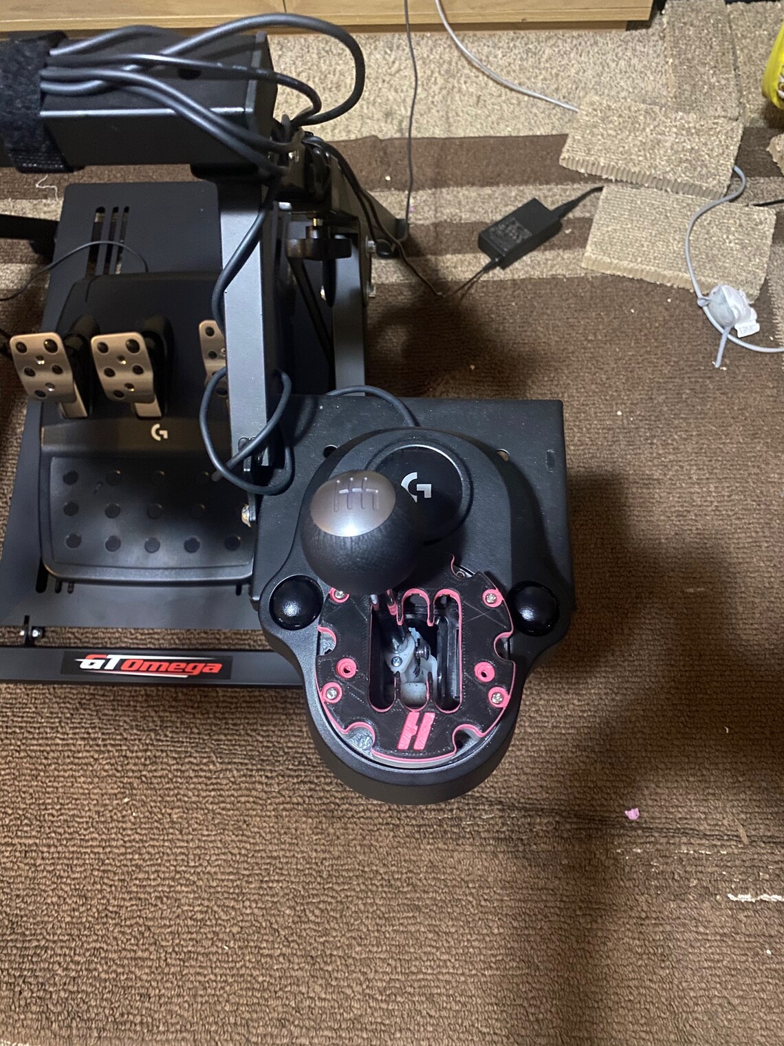 Logitech G25 G27 G29 G920 H mod Shifter kit pc Etsy