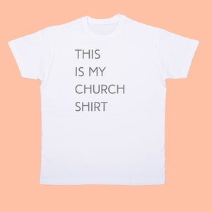 This is my church Tee