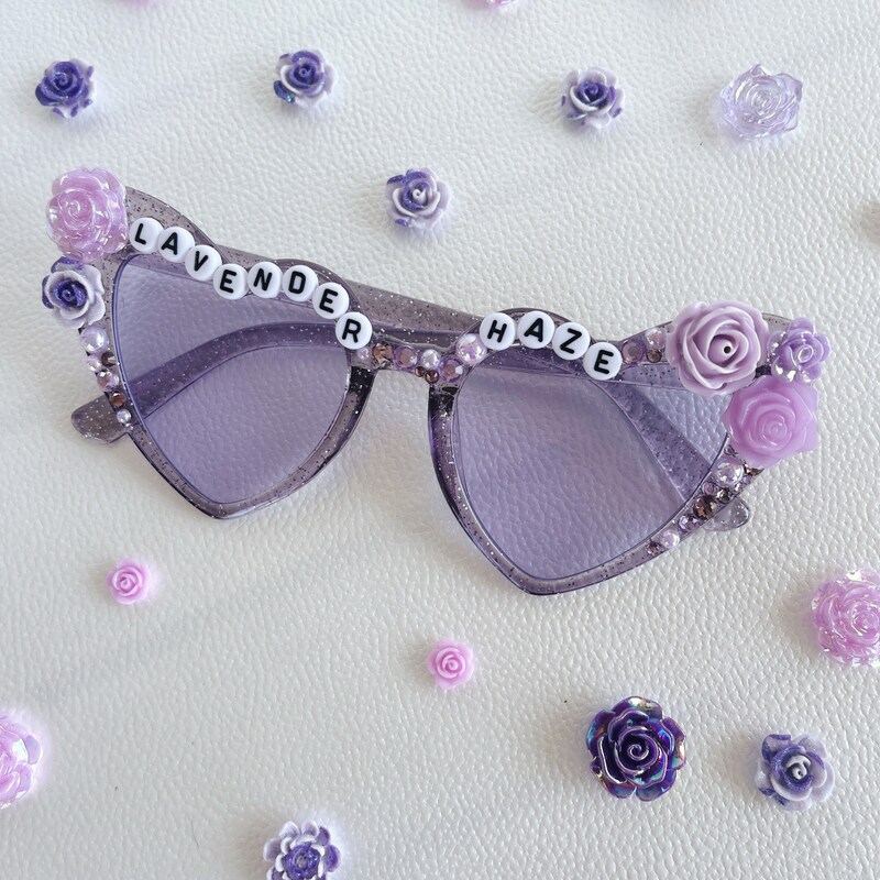Lilly Sunglasses - Lavender Transparent