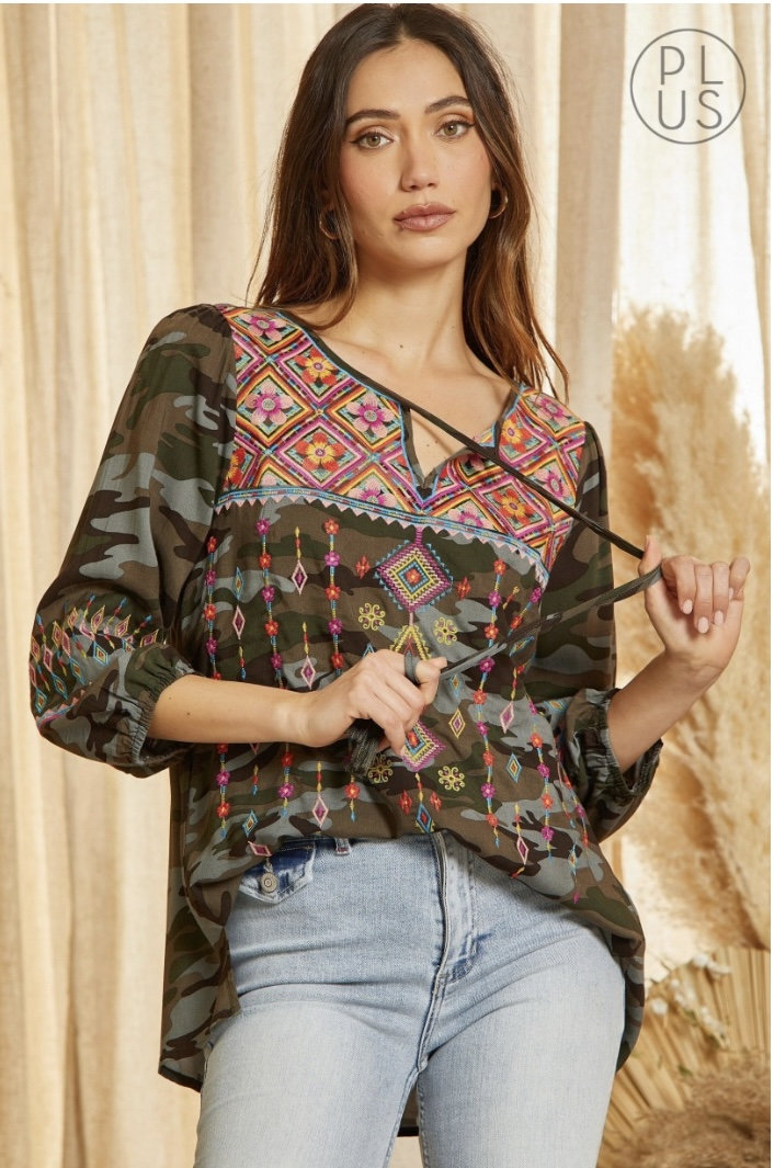 johnny was plus size tops