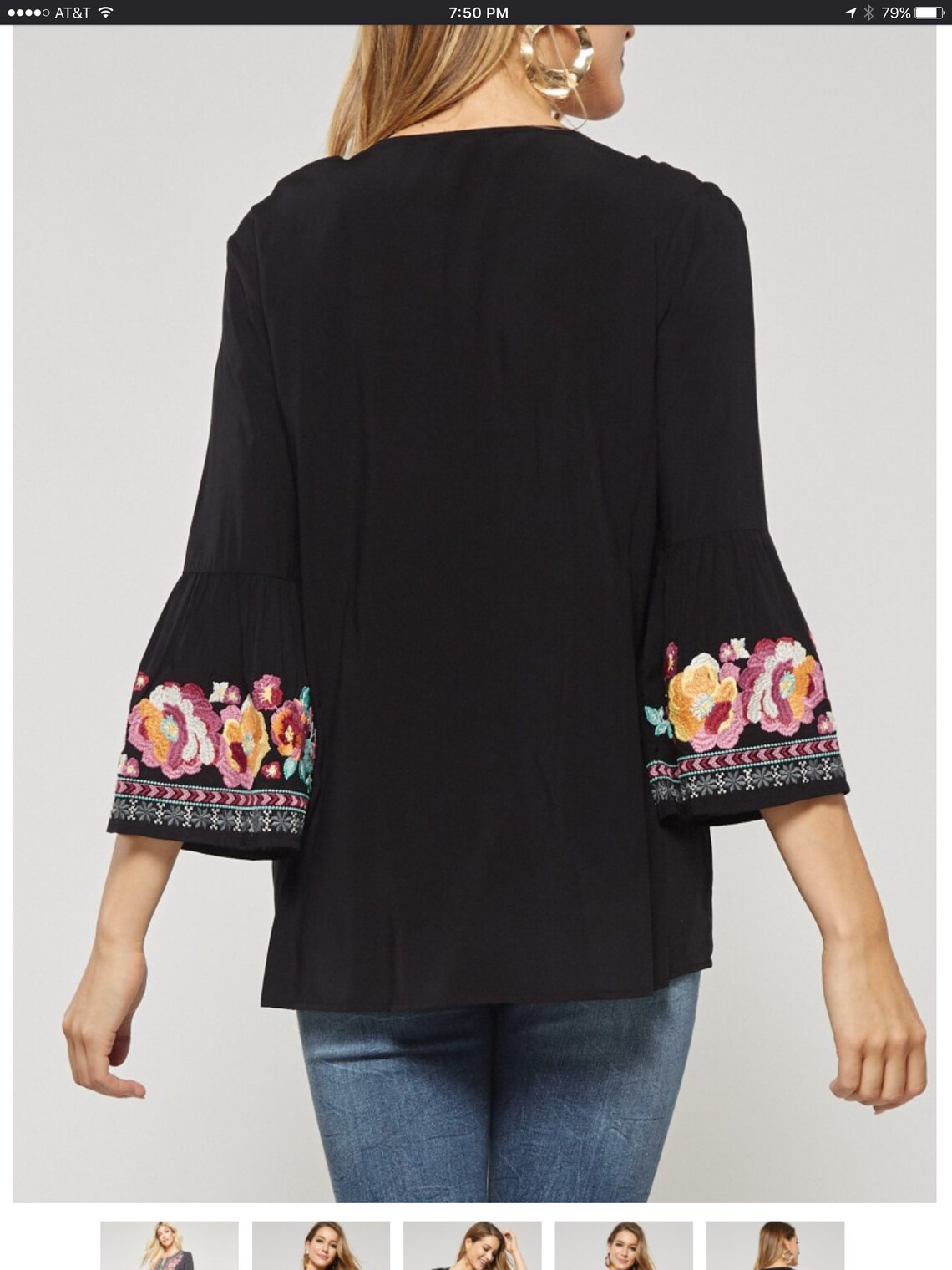 Savanna Jane - Andree’ by Unit - Casual Sage Button Down Long Sleeve