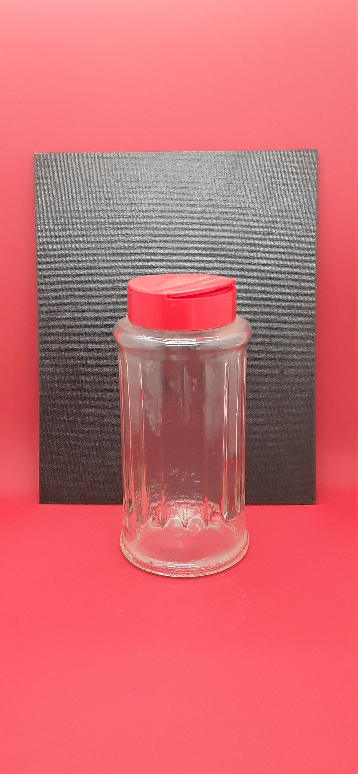 Vintage Nutrasweet Brand Sweetener Glass Sugar Jar Dispenser Etsy