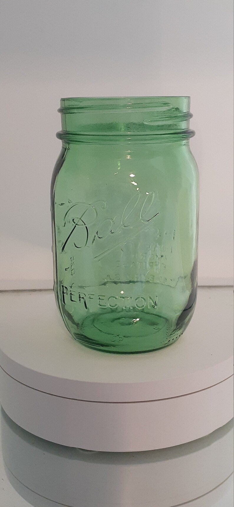 Green Ball Mason Jar Perfection 100 Years of American Etsy