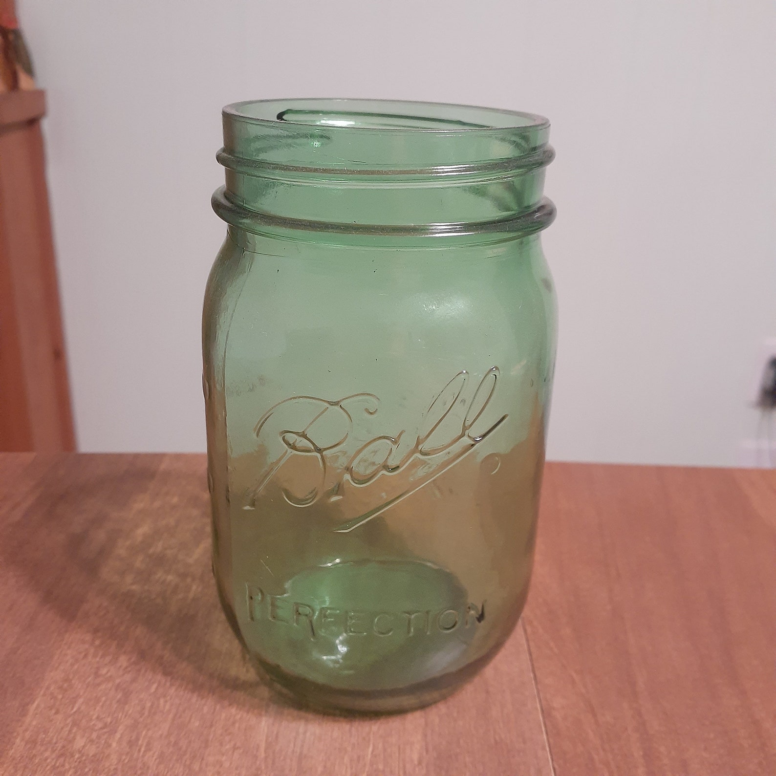 Green Ball Mason Jar Perfection 100 Years of American Etsy