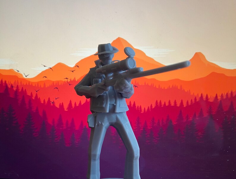 tf2 sniper figure