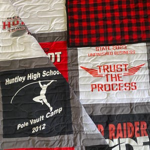 CUSTOM T-Shirt Quilt