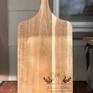 Personalized Charcuterie Board, Custom Cheese Board, Cutting Board