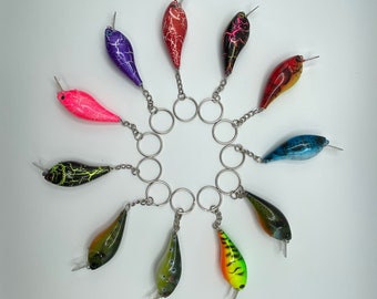 Fishing Lure Keychain