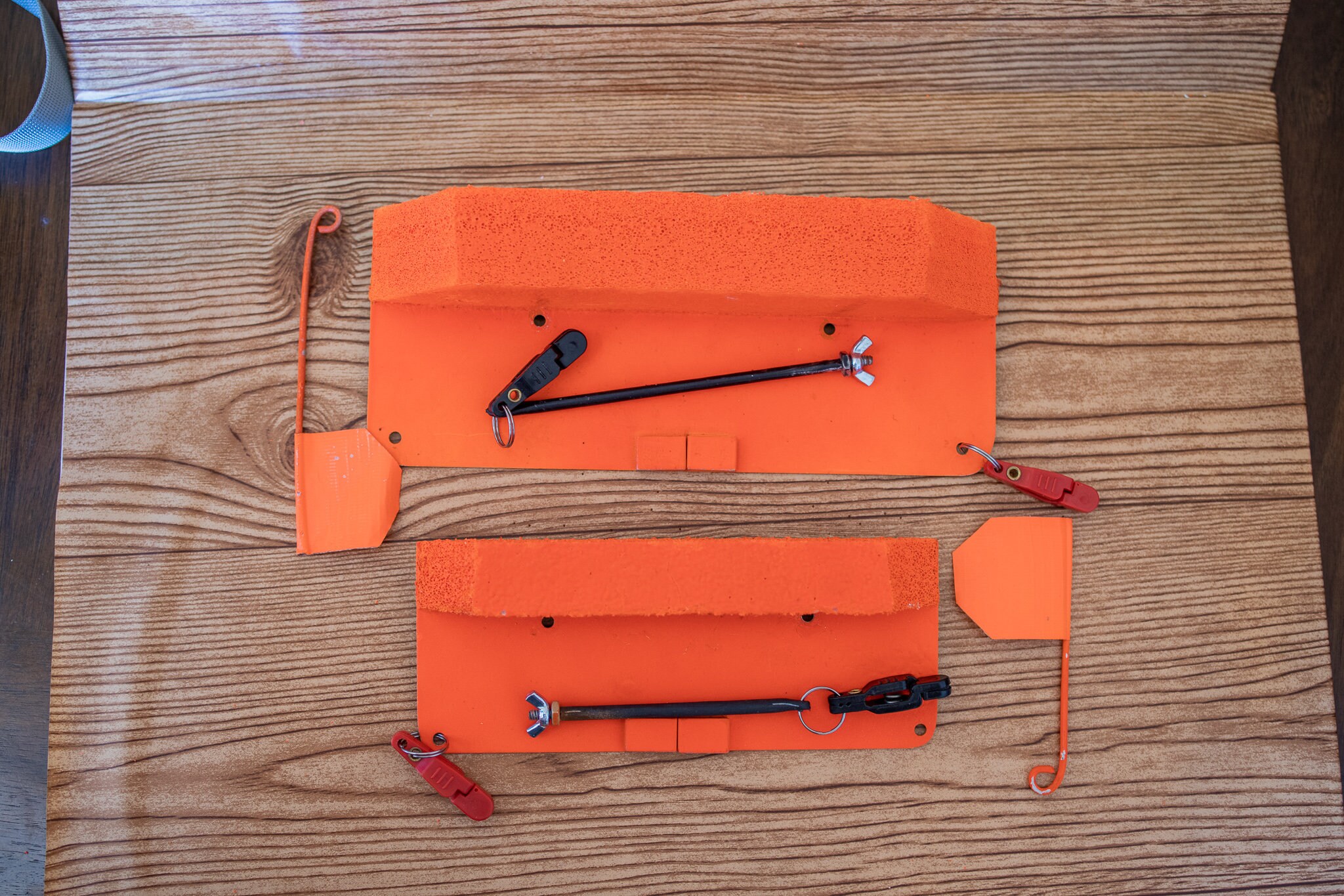 Twoway Planer Board Trolling Gear Trout Fishing Gear Etsy