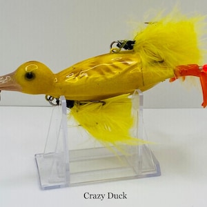 Crazy Duck Double Plopper
