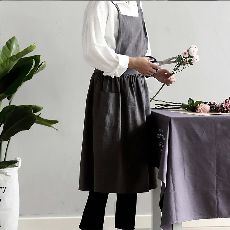 Nordic Women Apron Lady Skirt Style Collect Waist Cute Dress - Etsy UK