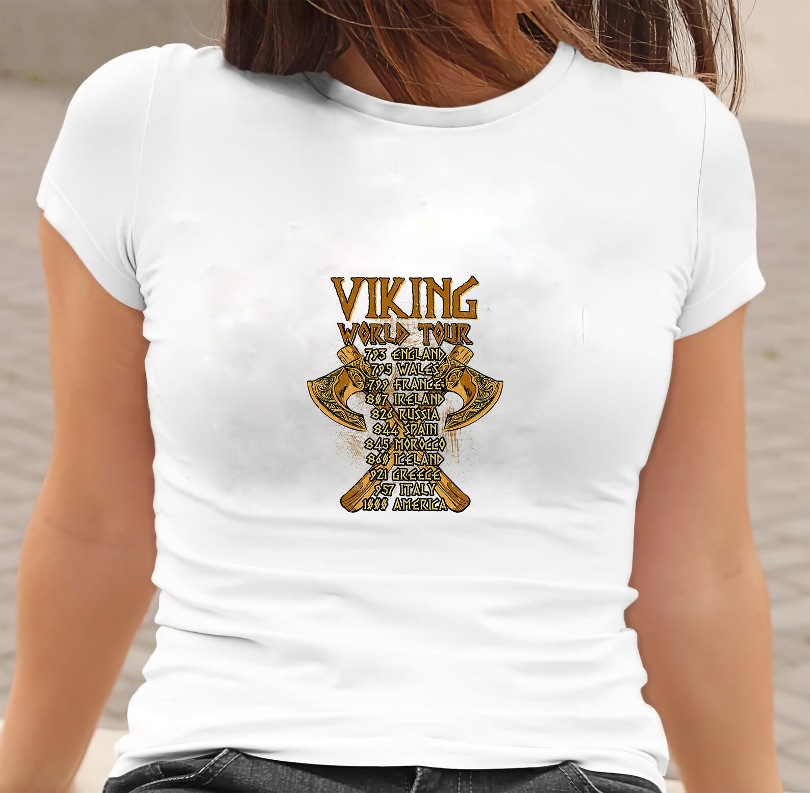 polyalien viking t shirts