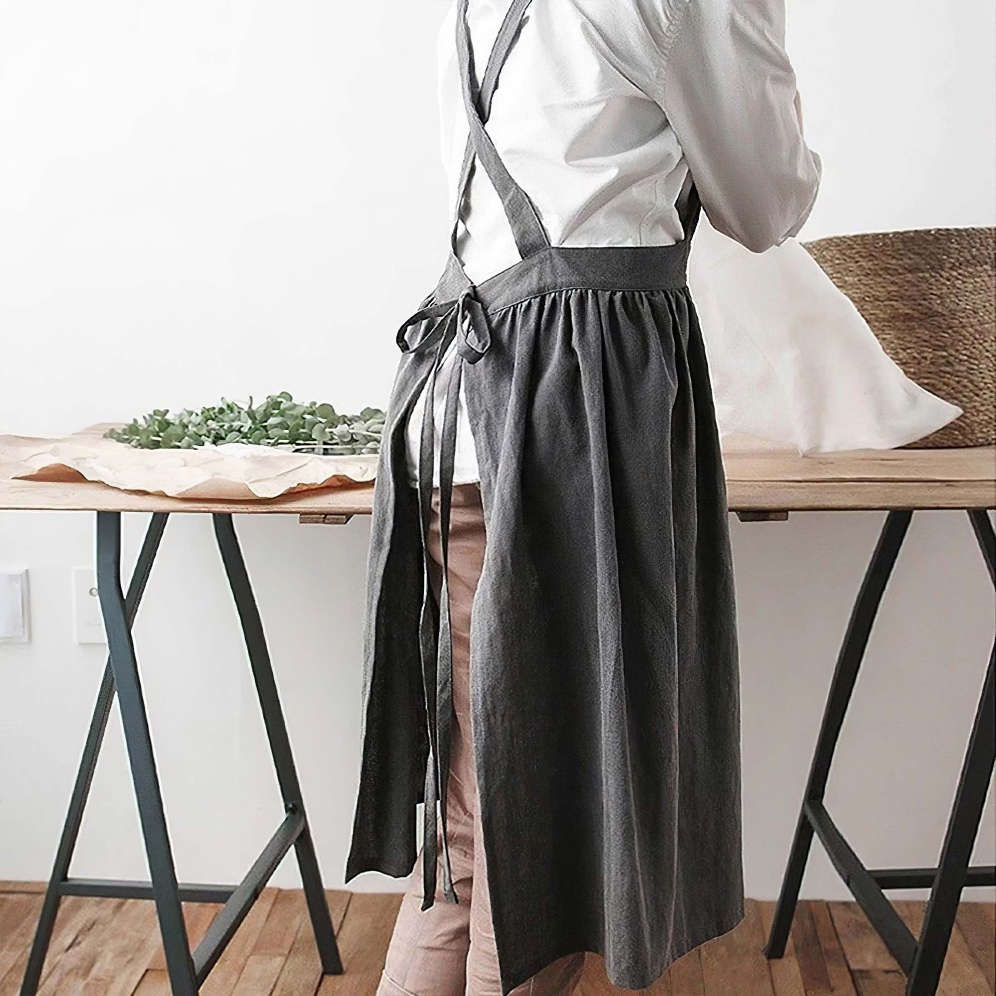 Nordic Women Apron Lady Skirt Style Collect Waist Cute Dress - Etsy UK