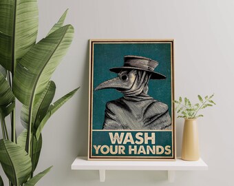 Download Plague Vision Plague Doctor Art Print 8 5 X 11 Wandavision Redrawn Prints Art Collectibles Mtacademy Co Il