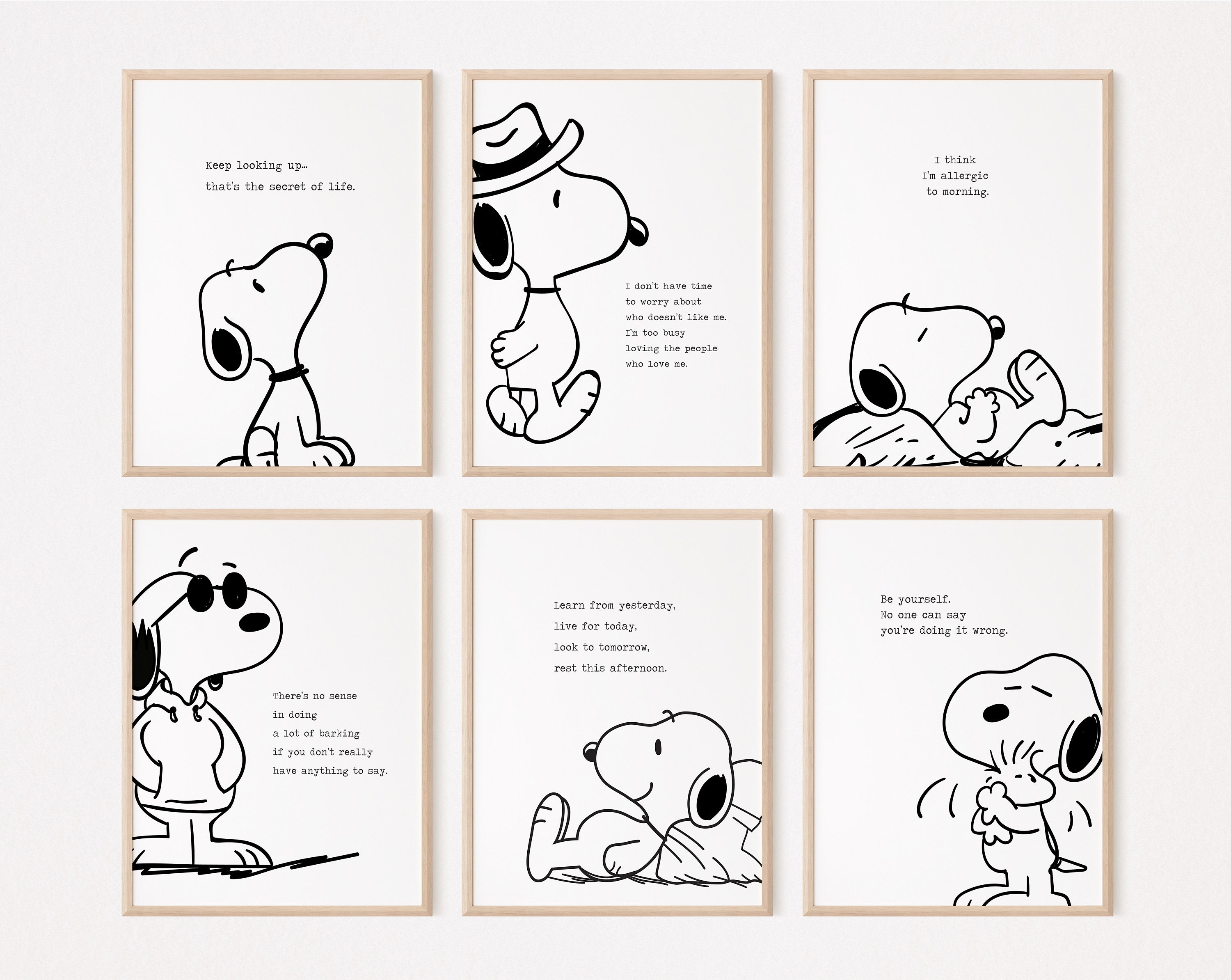  Snoopy Poster Art Poster Interior Louis Vuitton Snoopy Parody  Brand Homage Graphic Art (A1 Size) : Home & Kitchen