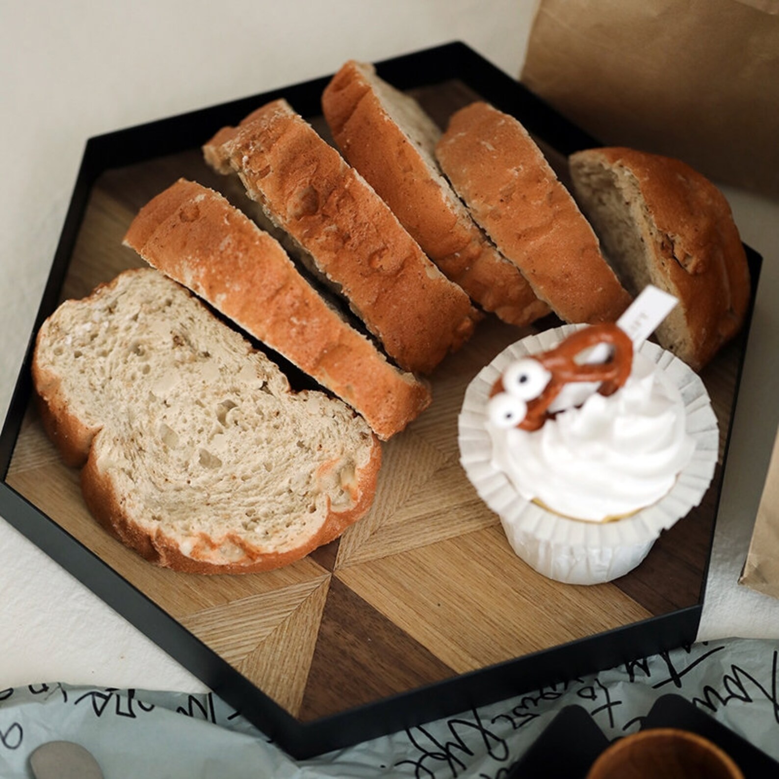 Fake Bread/Faux Bread/Artificial Bread/Food Photography Etsy